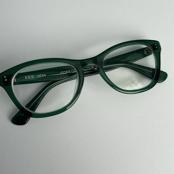 SEE Green Eyeglasses Frame Core Collection 0524 - Picture 8 of 9